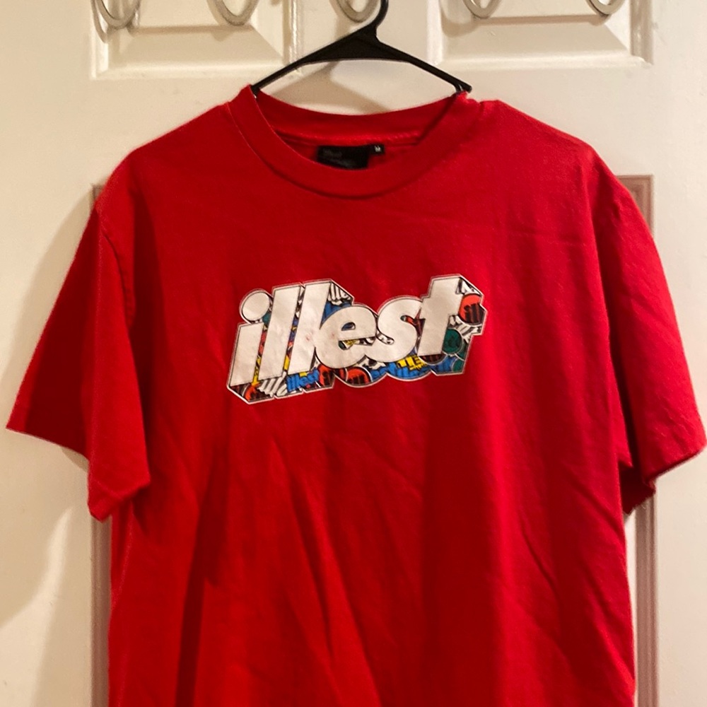 RED ILLEST SHIRT